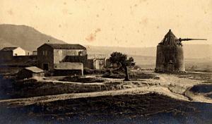 ORAN-Monuments.Moulin de St Eugene (1)